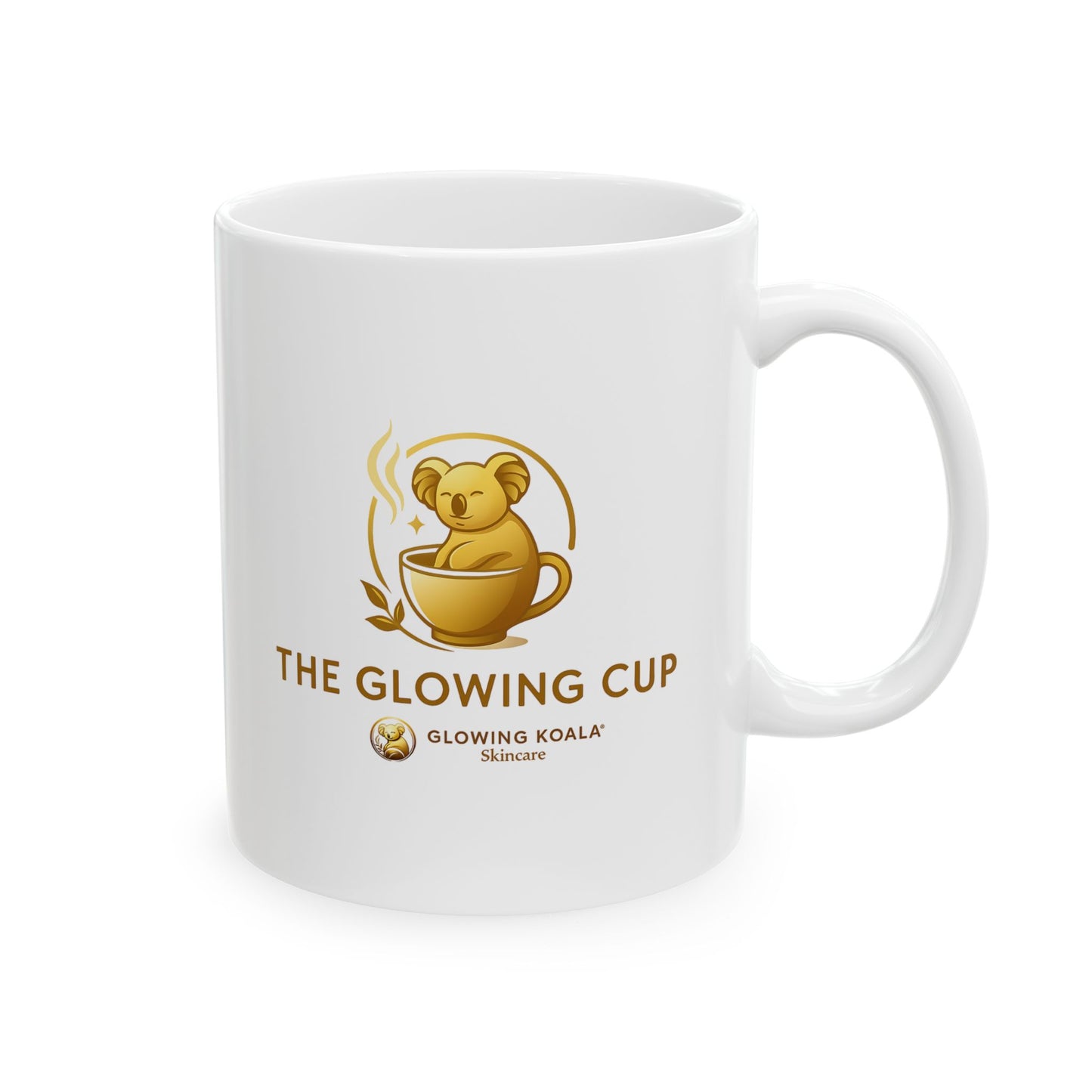 The Glowing Cup Mug