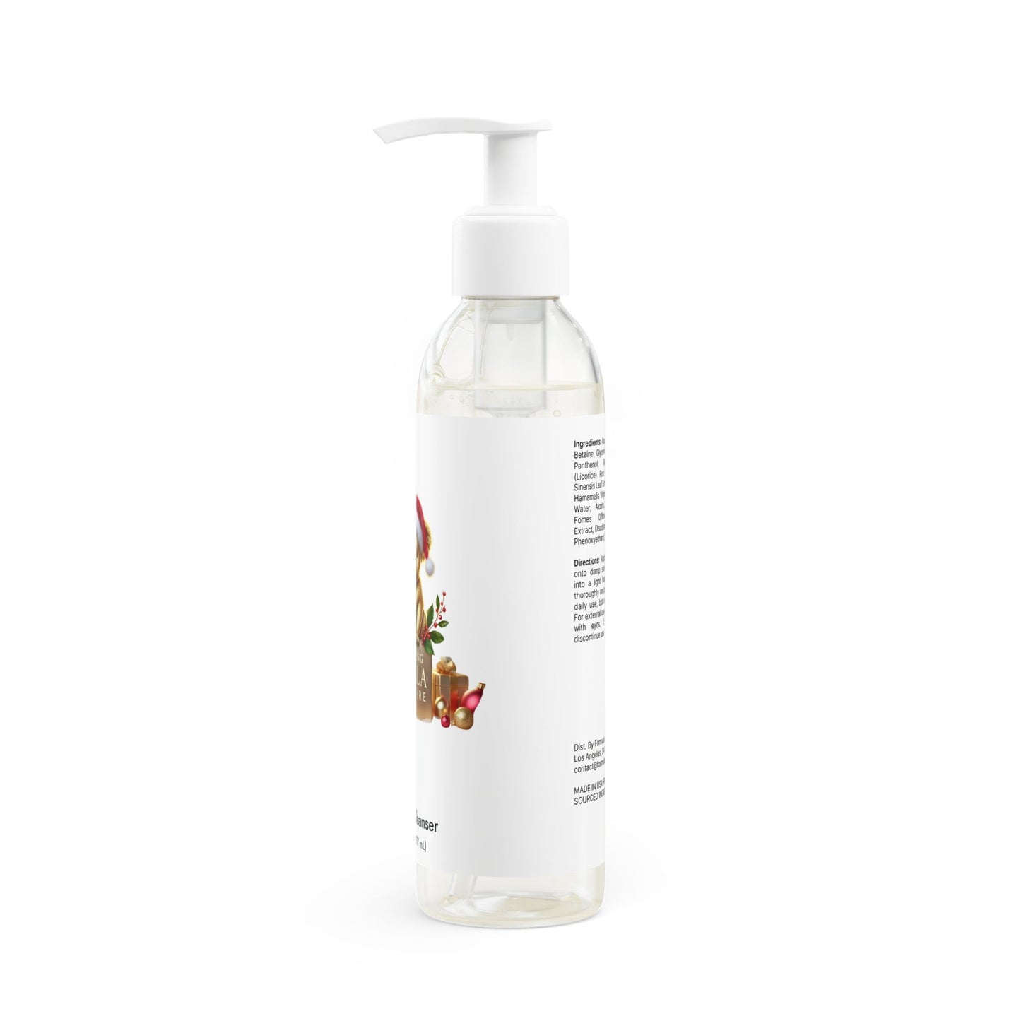 Christmas Limited Edition: Gentle Face and Body Cleanser, 6oz