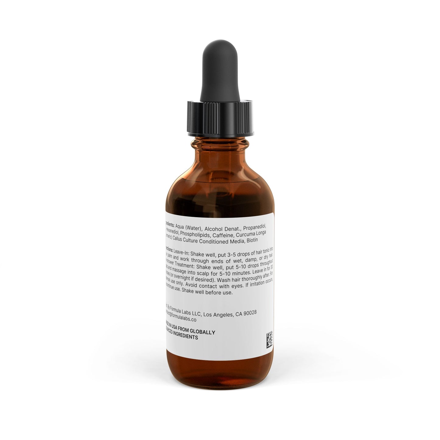 Christmas Limited Edition: Hair Growth Tonic, 2oz