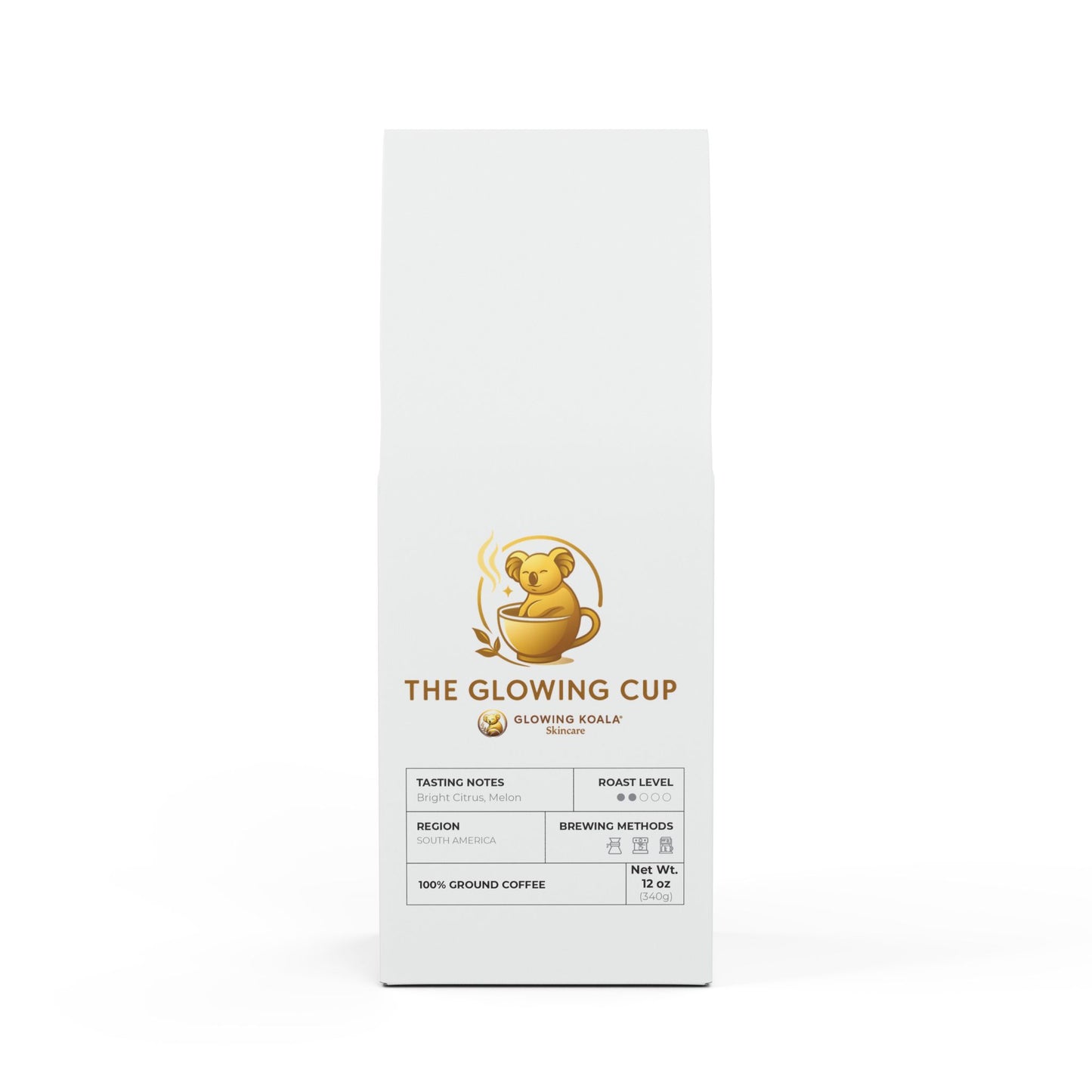 The GlowingCup Colombia Coffee (Light-Medium Roast)