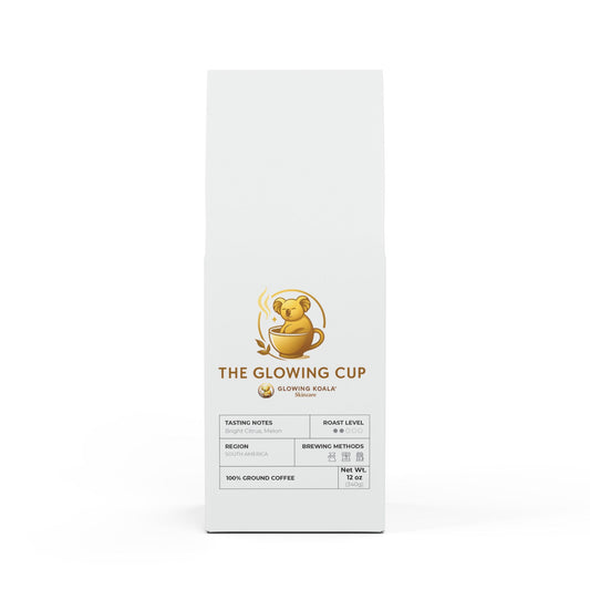 The GlowingCup Colombia Coffee (Light-Medium Roast)