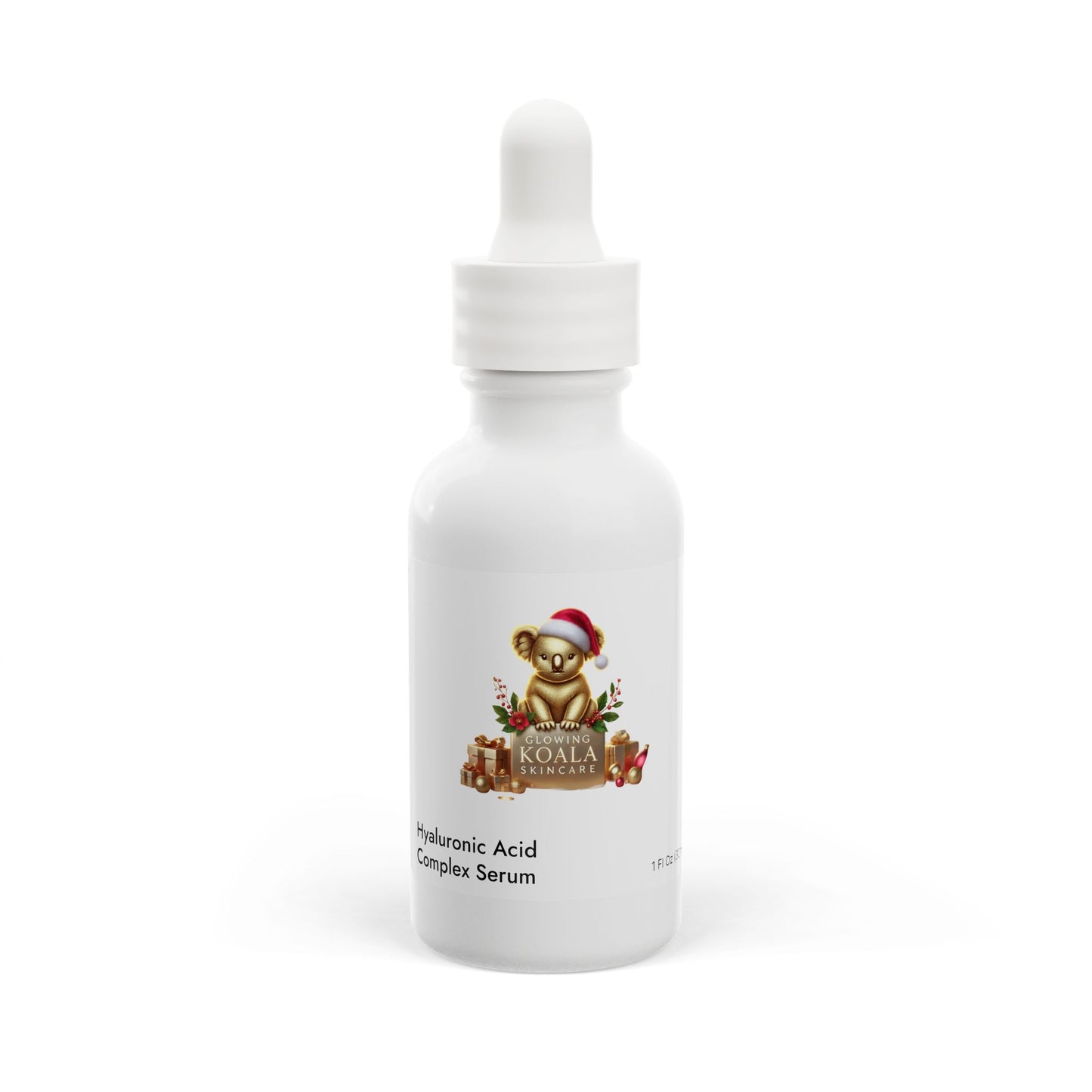 Christmas Limited Edition: Hyaluronic Acid Complex Serum, 1oz