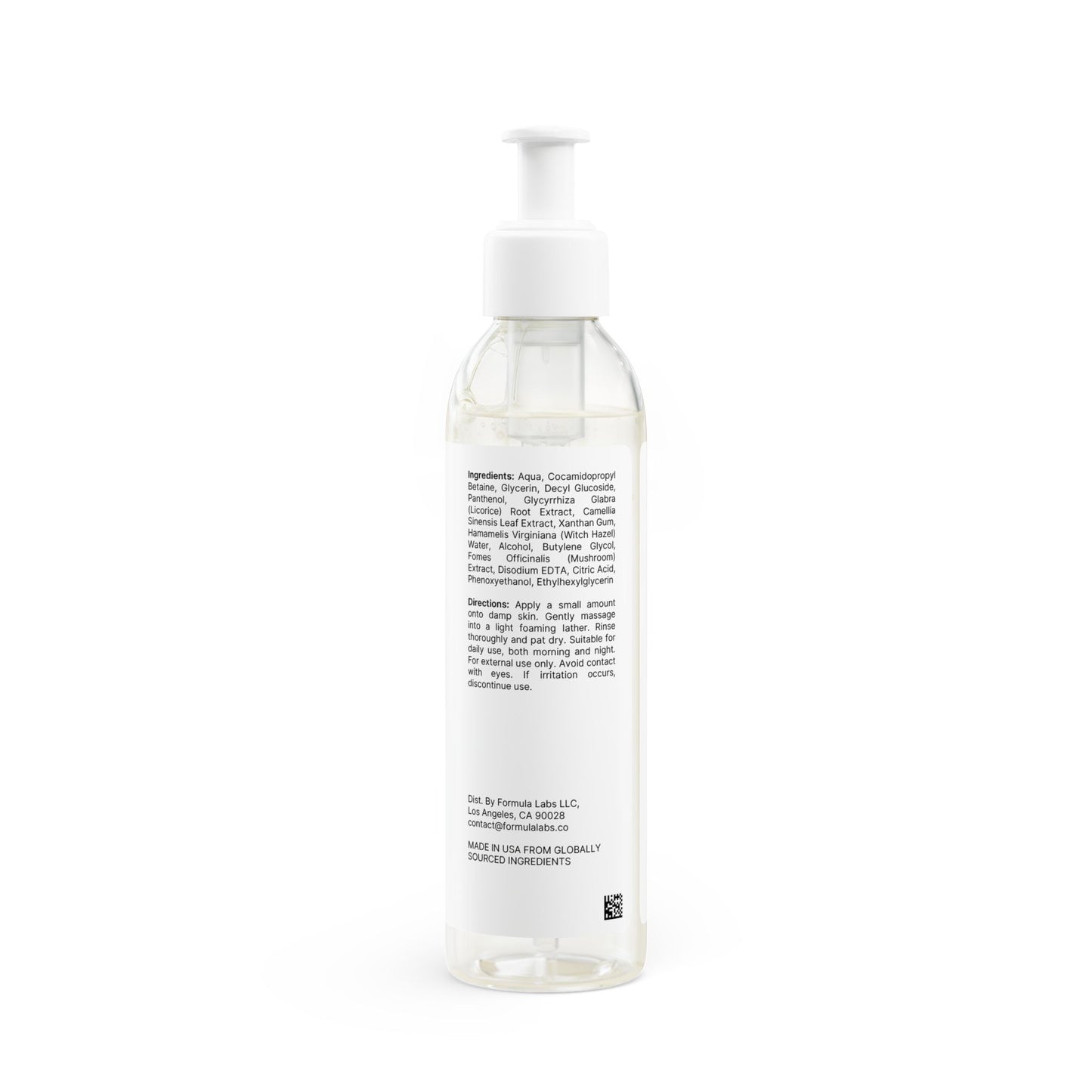 Christmas Limited Edition: Gentle Face and Body Cleanser, 6oz