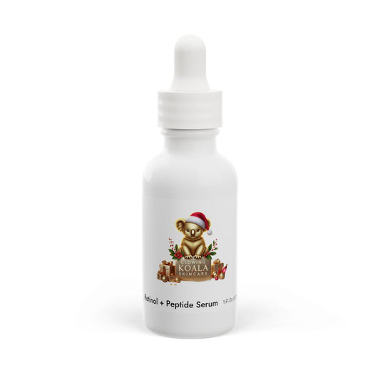 Christmas Limited Edition: Retinol and Peptide Face Serum, 1oz