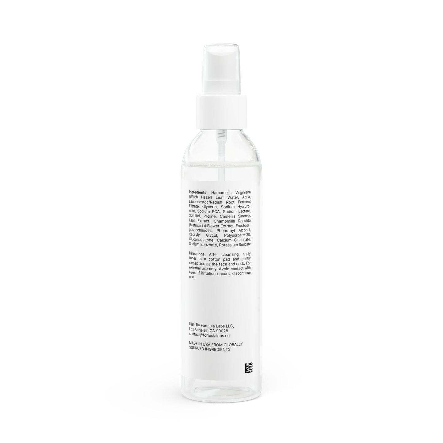 Christmas Limited Edition: Hydrating Toner, 6oz