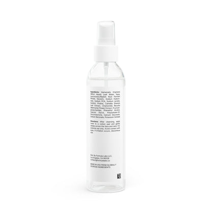 Christmas Limited Edition: Hydrating Toner, 6oz