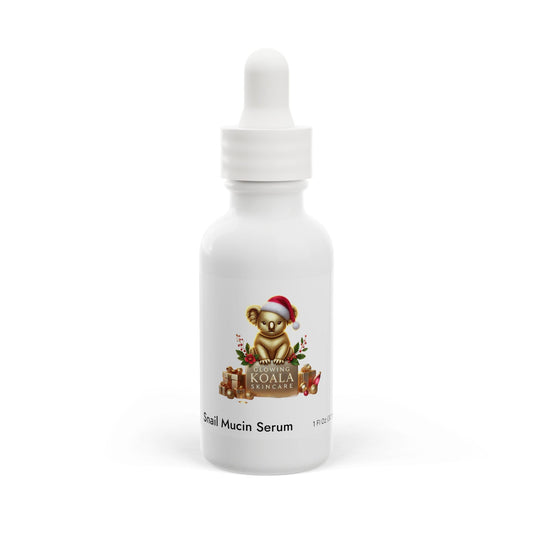 Christmas Limited Edition: Snail Mucin Facial Serum, 1oz