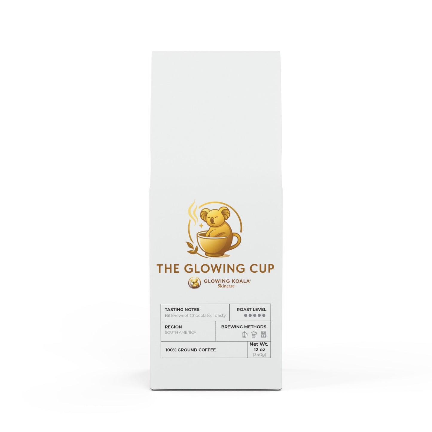 The GlowingCup (Dark French Roast)