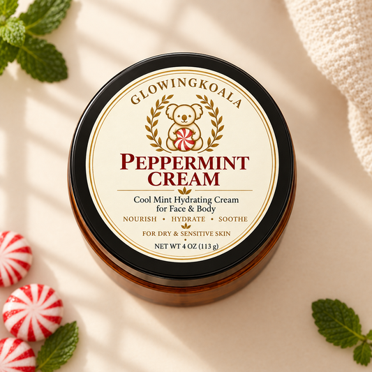 Peppermint Cream lid-label image