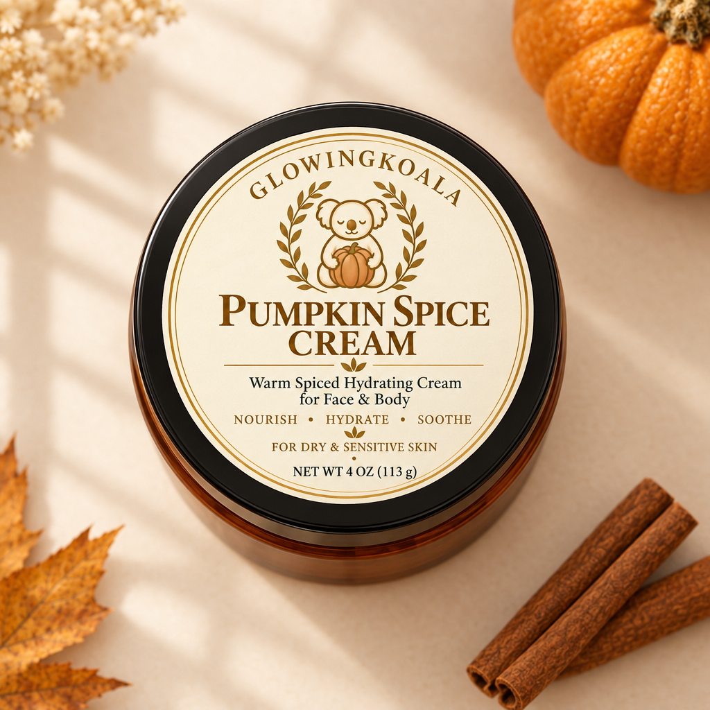 Pumpkin Spice Cream lid label image